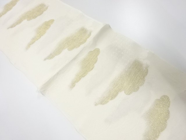 未使用品　正絹　帯揚げ